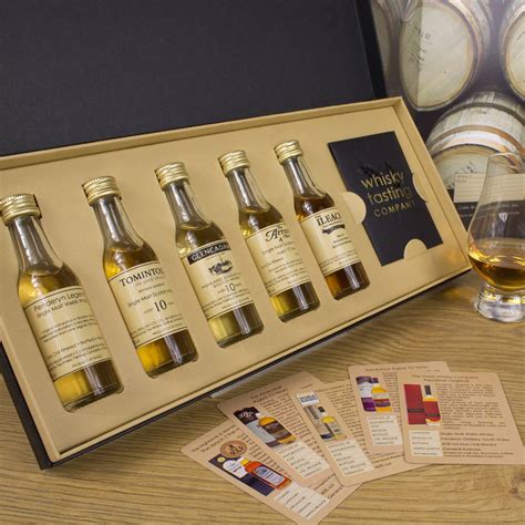 asda whiskey gift set.